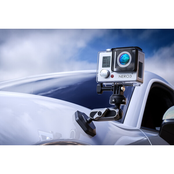 Leofoto Tripod LAC-01 Magnetic mount for action cameras