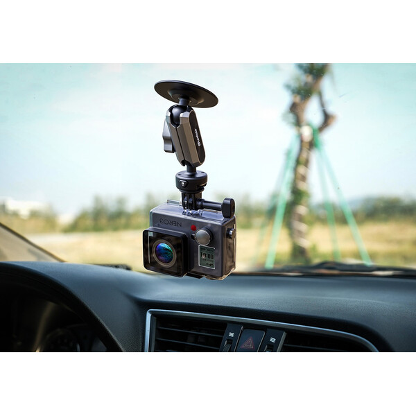 Leofoto Tripod LAC-03 adhesive mount for action cameras