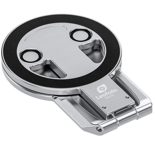 Leofoto Mounting PM-05 Magnetic Smartphone Holder Misty Gray