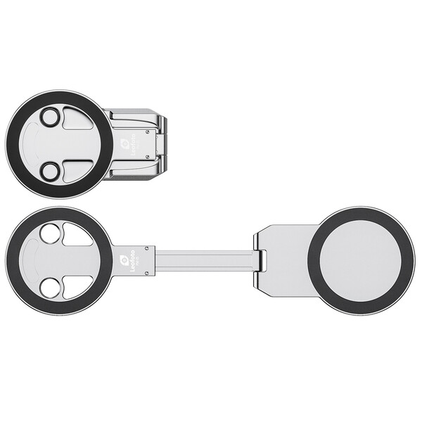 Leofoto Mounting PM-05 Magnetic Smartphone Holder Misty Gray