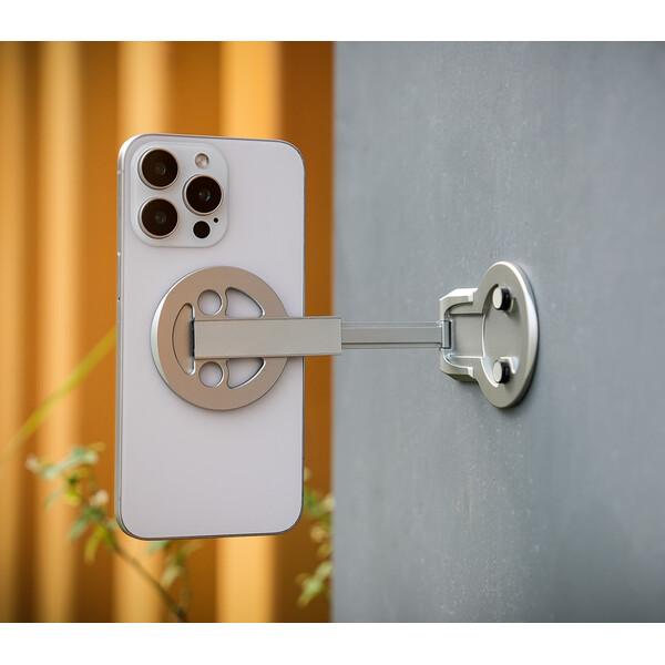 Leofoto Mounting PM-05 Magnetic Smartphone Holder Misty Gray