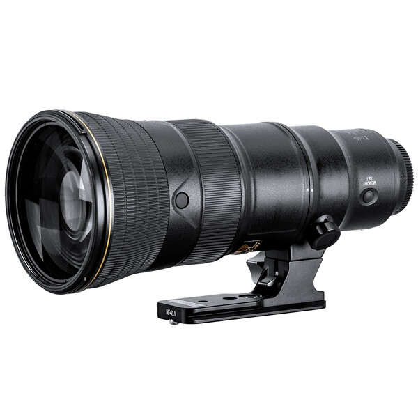 Leofoto Lens foot NF-01N for Nikon AF-S 70-200mm f2.8E FL ED VR & AF-S 500mm f5.6E PF ED VR