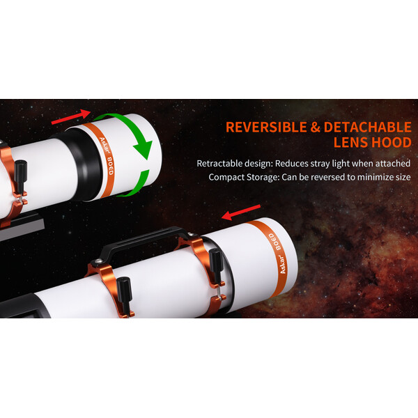 Askar Apochromatic refractor AP 80/560 F7 80ED