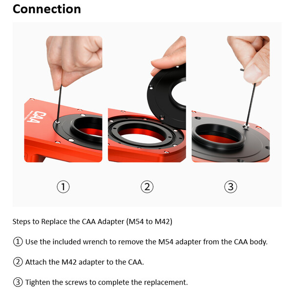 ZWO CAA-M42 Adapter