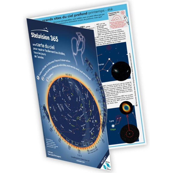 Stelvision Star chart 365