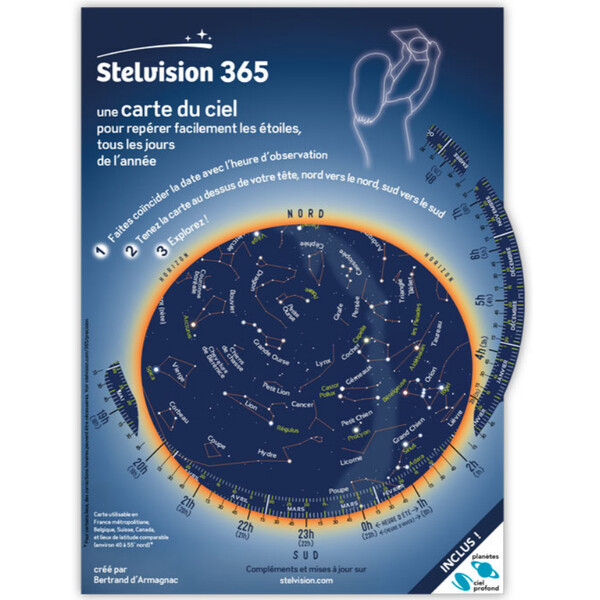 Stelvision Star chart 365
