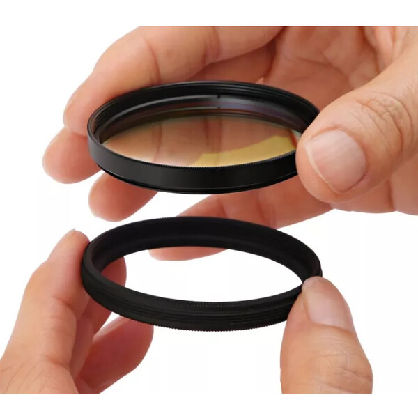 Vixen M56 filter adapter for M48mm and M52mm filter threads
