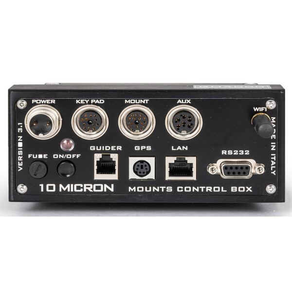 10 Micron Mount GM 1000 HPS EP GoTo