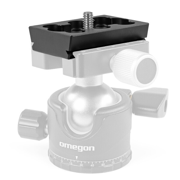 Omegon 55mm prism rail with screw