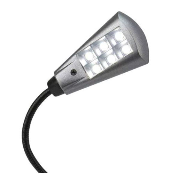 Carson Magnifying glass FlexNeck Plus Ultra-Bright 6 LED Book Light