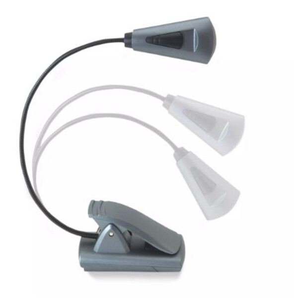 Carson Magnifying glass FlexNeck Plus Ultra-Bright 6 LED Book Light