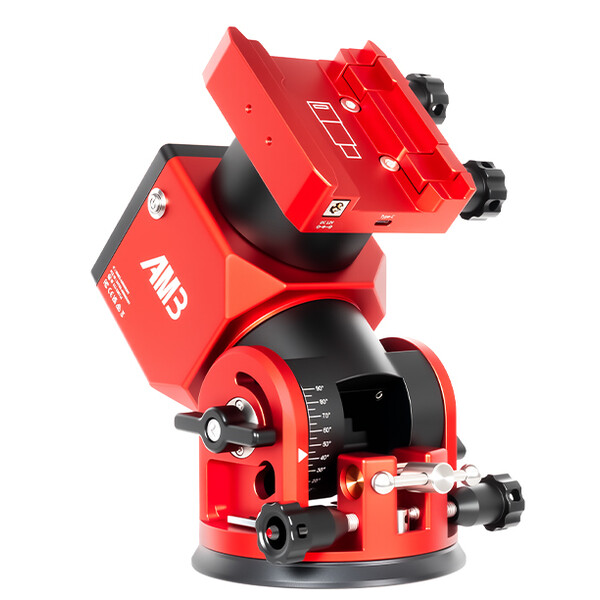 ZWO Apochromatic refractor AP 80/600 FF80 AM3N TC40