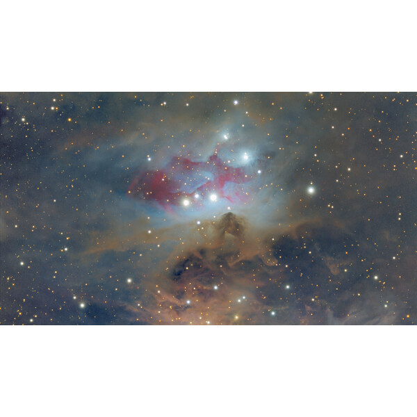 Skywatcher Apochromatic refractor AP 80/600 Evostar 80EDX