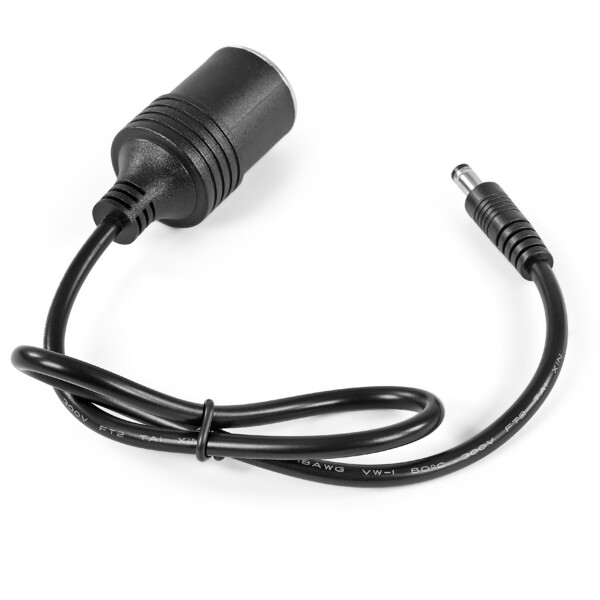 Omegon Cable Connos DC 5.5-2.1mm - cigarette lighter socket