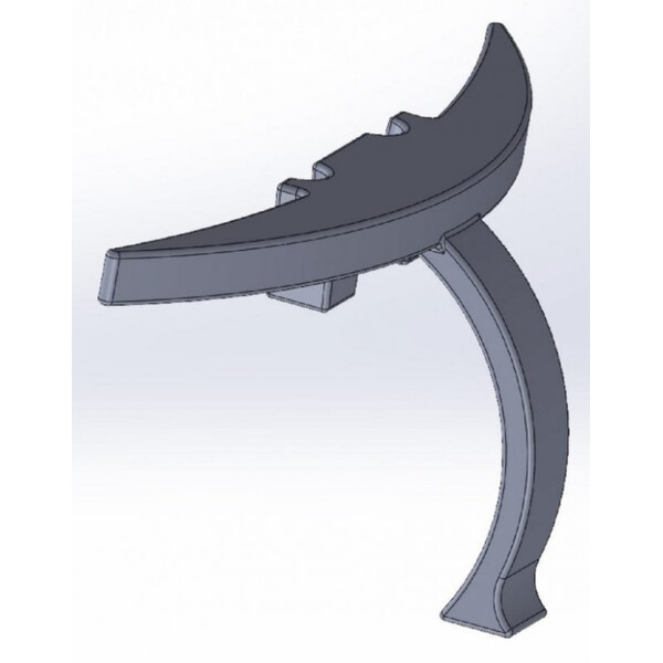 PlaneWave Stray light protection set for CDK14: Spandex + 4 spacers