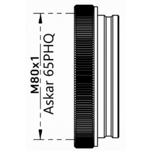 iOptron Adaptor iAFS2 / M80