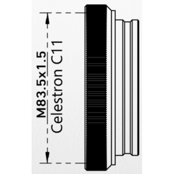 iOptron Adapter iAFS2 / Celestron C11