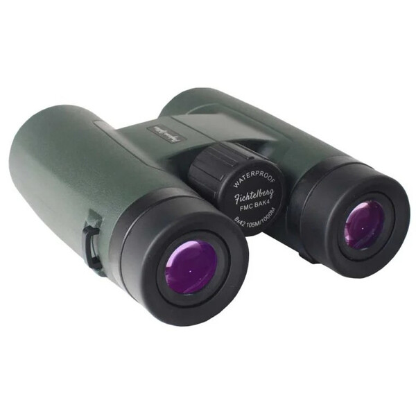 Professor Optiken Binoculars Fichtelberg 8x42 green
