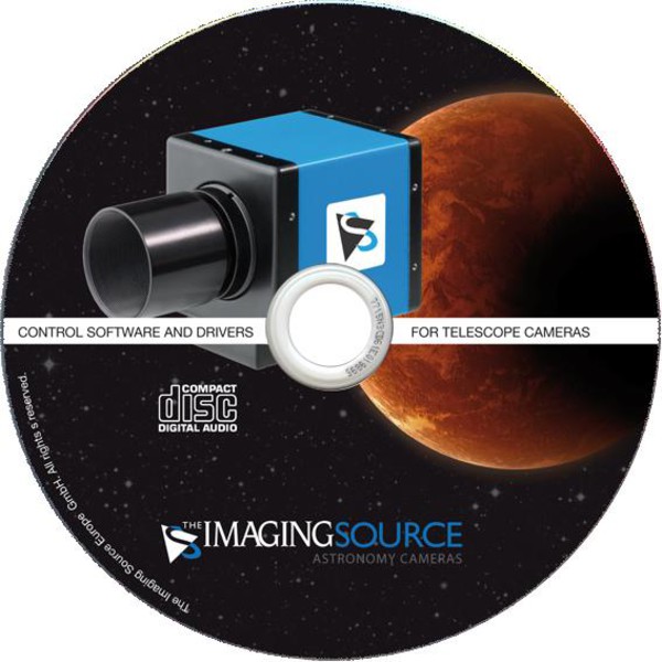 The Imaging Source FireWire mono chrome camera, 1/3 " CCD, 1024x768, 30fps