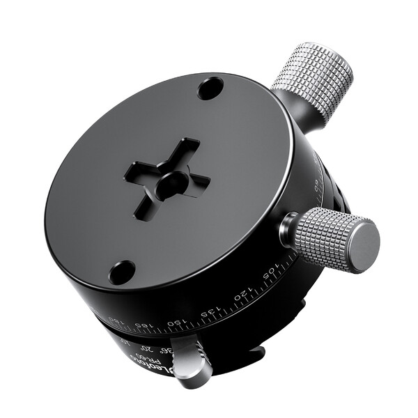 Leofoto Panoramic tripod head PR-60 mit Rastfunktion