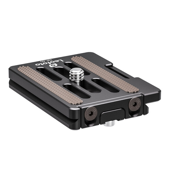 Leofoto Panoramic tripod head PR-60 mit Rastfunktion
