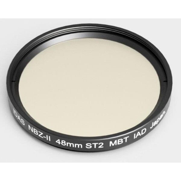 IDAS Filters NBZ-II O-III H-alpha 10nm 2"