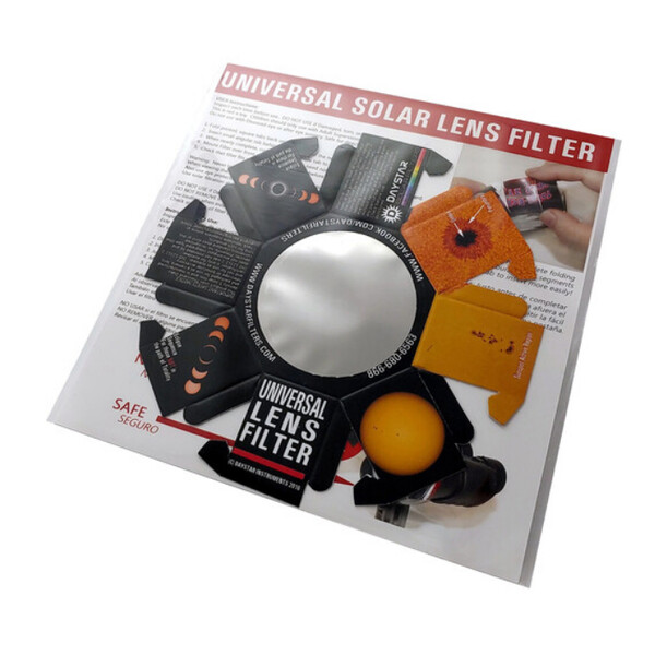 DayStar Solar Filters White-Light Universal Lens (50-69 mm)
