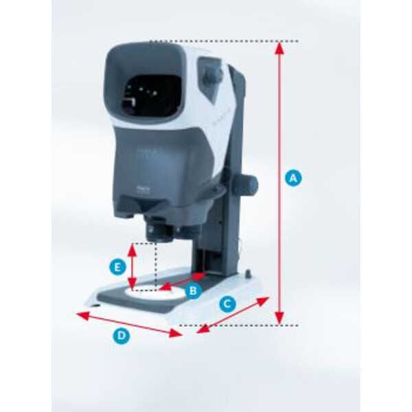 Vision Engineering Stereo microscope MANTIS IOTA with "Stabila tabletop tripod" (without lenses) SMI211