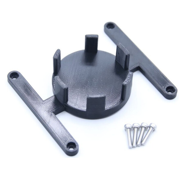 Astroprints Adaptors for PoleMaster on ZWO-AM3 mount