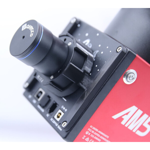 Astroprints Adaptors for PoleMaster on ZWO-AM5N mount