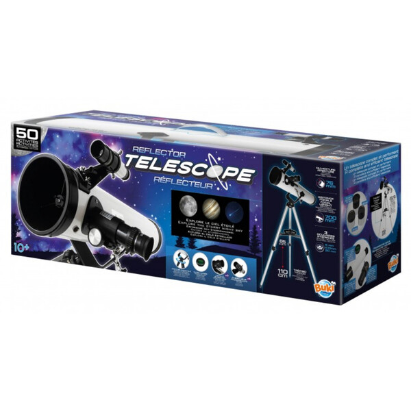 Buki Reflecting telescope 50 activities