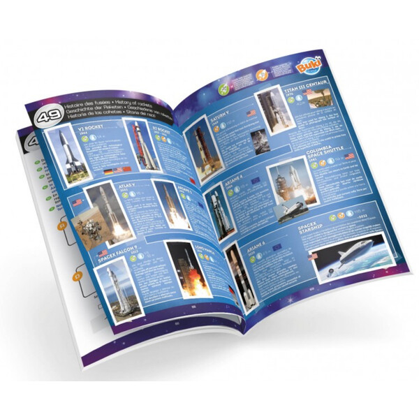 Buki Reflecting telescope 50 activities