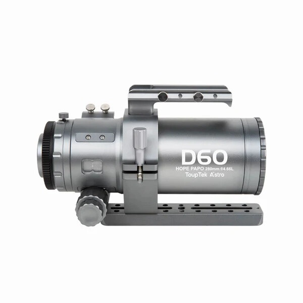 ToupTek Apochromatic refractor HOPE D60 60/280 f/4.66
