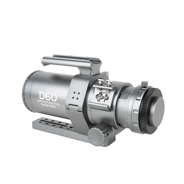 ToupTek Apochromatic refractor HOPE D60 60/280 f/4.66