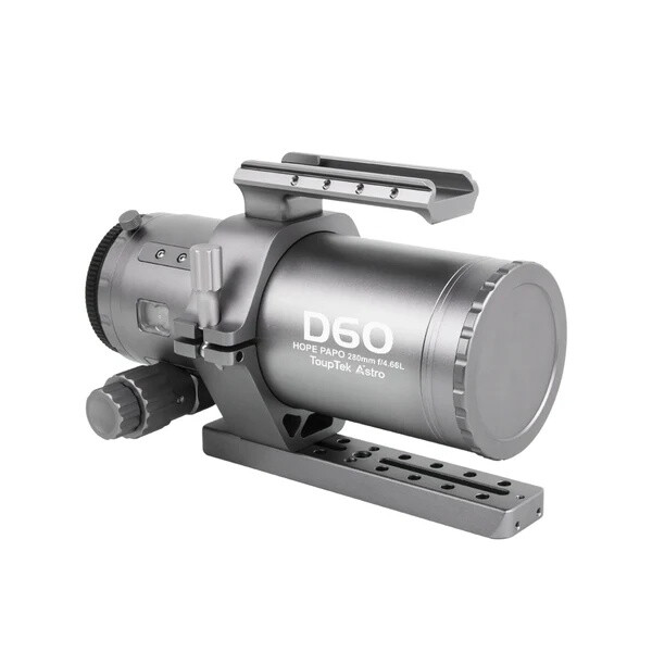 ToupTek Apochromatic refractor HOPE D60 60/280 f/4.66