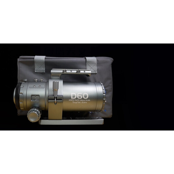 ToupTek Apochromatic refractor HOPE D60 60/280 f/4.66