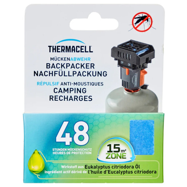 Thermacell Refill pack for Backpacker PT-19, 48 hours