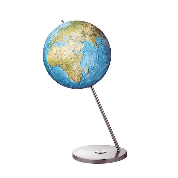 Globe sur pied Columbus Duorama MAGNUM 60cm acier inoxydable