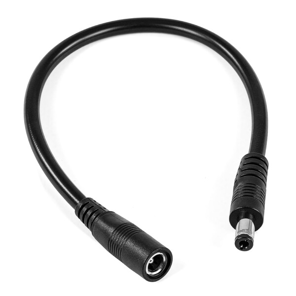 Omegon Cable Adaptors 5.5-2.1 (female, pin) – 5.5-2.5 (male)
