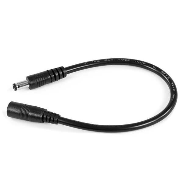 Omegon Cable Adaptors 5.5-2.1 (female, pin) – 5.5-2.5 (male)