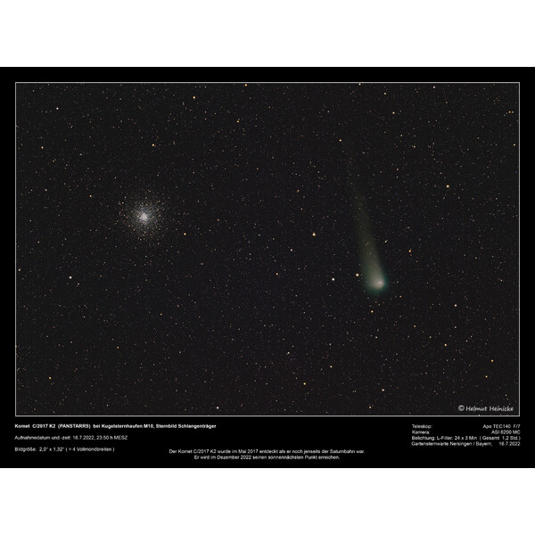 TEC Apochromatic refractor Apochromatischer Refraktor AP 140/980 f/7 140FL
