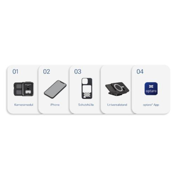 Eschenbach Magnifying glass optaro - Camera module