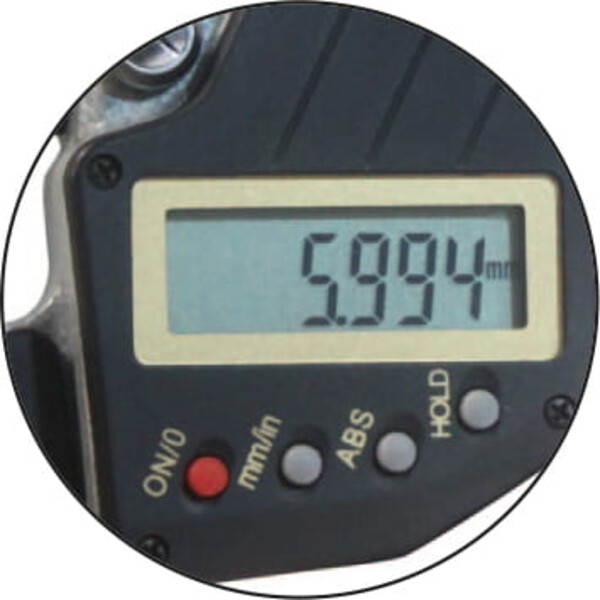 (SP) 25 mm digital micrometer with ratchet, 0.001 mm, DIN 863 – Metav IndustryLine