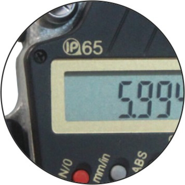 (SP) 25 mm digital micrometer with ratchet, 0.001 mm, IP 65, DIN 863 – Metav IndustryLine