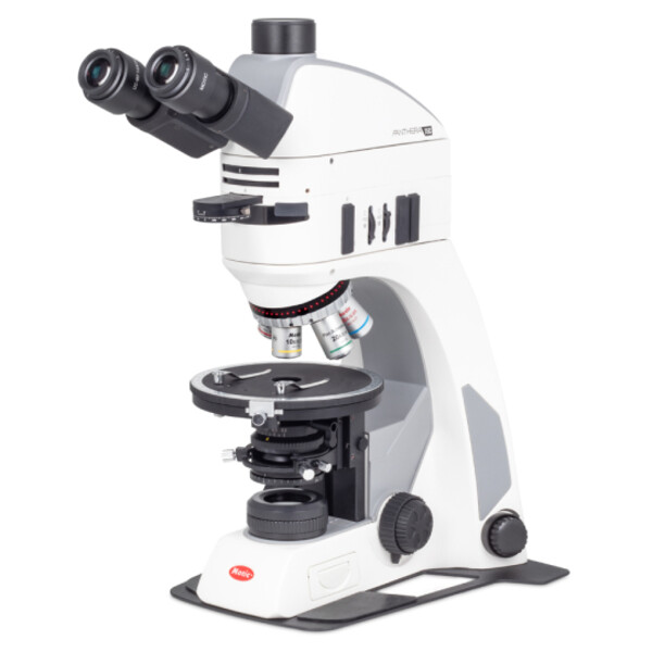 Motic Microscope Panthera TEC POL Epi, trino, infinity, plan, achro, 50x-400x, 10x/20mm, halogen/LED