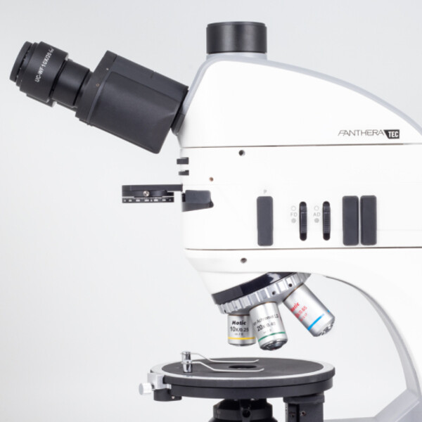 Motic Microscope Panthera TEC POL Epi, trino, infinity, plan, achro, 50x-400x, 10x/20mm, halogen/LED