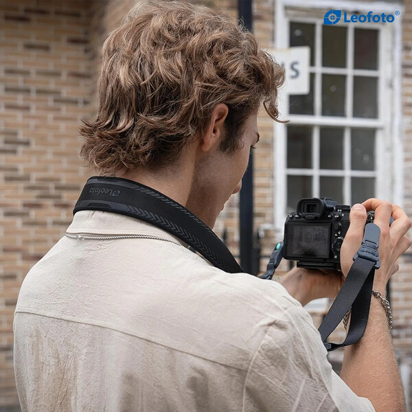 Leofoto L-CS-207 Binoculars/Camera Strap, black
