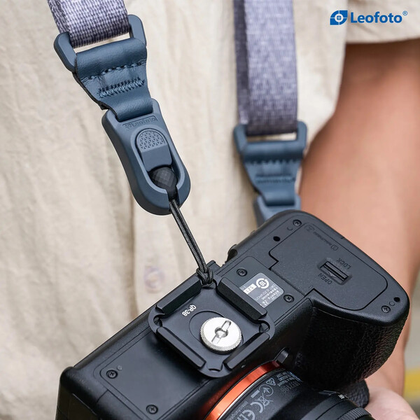 Leofoto L-CS-208 Binoculars/Camera Strap, grey
