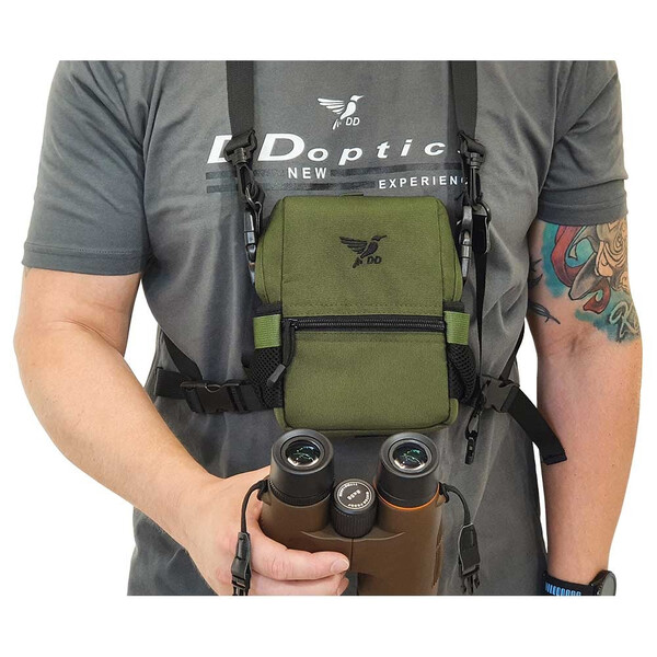 DDoptics Binoculars bag harness, green