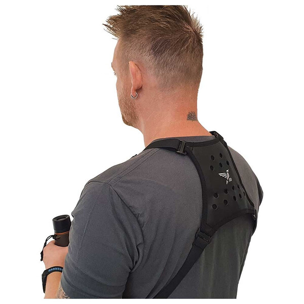 DDoptics Binoculars bag harness, green